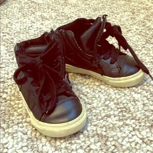 Boys Gap high top sneakers